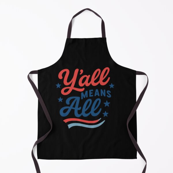 Item preview, Y’all Means All (USA Edition) designed and sold by ALITOPRINCE.
