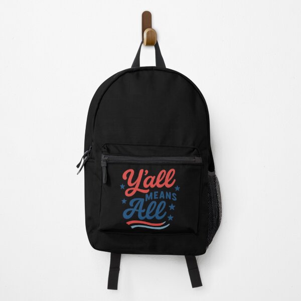 Item preview, Y’all Means All (USA Edition) designed and sold by ALITOPRINCE.
