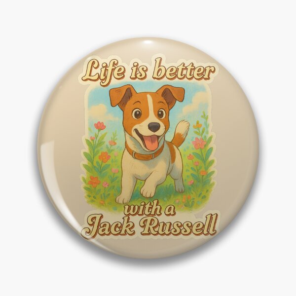 Artikelvorschau, Das Leben ist schöner mit einem Jack Russell entworfen und verkauft von C.T. Photography.