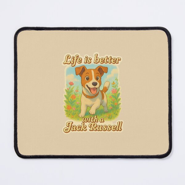 Item preview, Life is better with a Jack russell designed and sold by C.T. Photography.