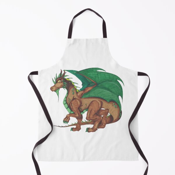 Item preview, Forest Flying Dragon designed and sold by SchneckeHasiART.
