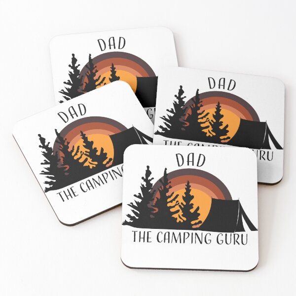 Item preview, The Camping Guru-02 designed and sold by DigThatPrint.