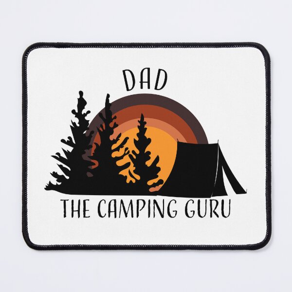 Item preview, The Camping Guru-02 designed and sold by DigThatPrint.