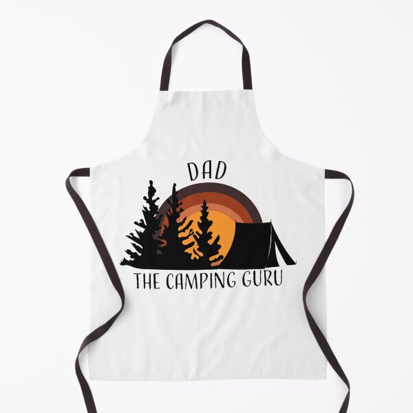 Item preview, The Camping Guru-02 designed and sold by DigThatPrint.