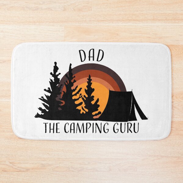 Item preview, The Camping Guru-02 designed and sold by DigThatPrint.