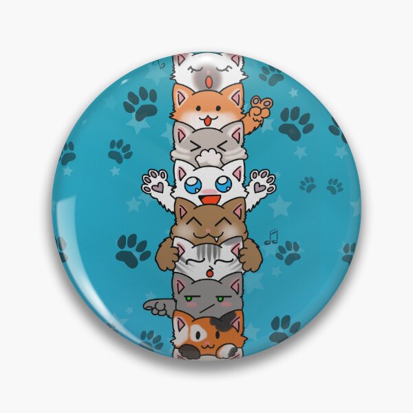 Item preview, Cute stack of cats 4 designed and sold by OrangeSiren.