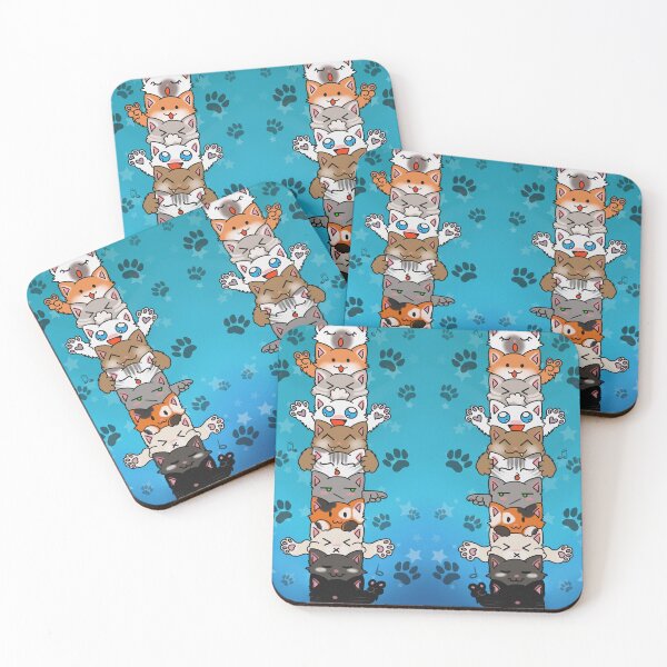 Item preview, Cute stack of cats 4 designed and sold by OrangeSiren.