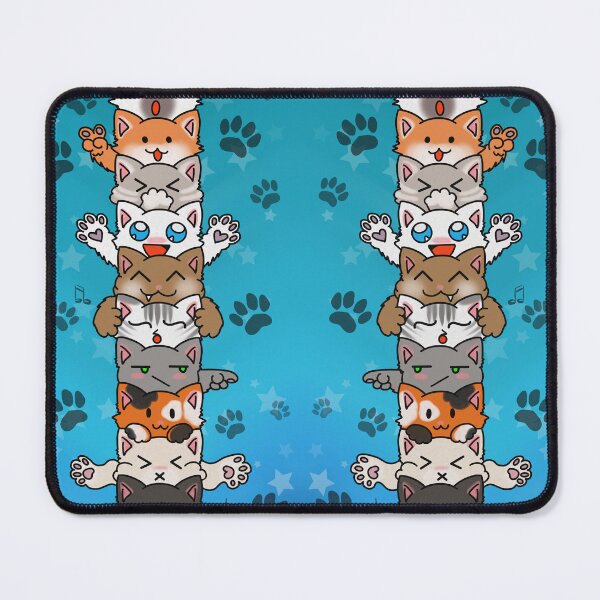 Item preview, Cute stack of cats 4 designed and sold by OrangeSiren.