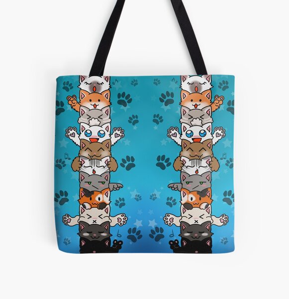 Item preview, Cute stack of cats 4 designed and sold by OrangeSiren.