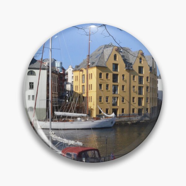 Item preview, Boats in Alesund Norway designed and sold by Malcolm Snook.