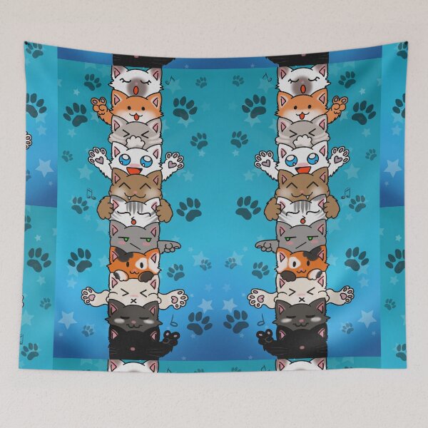 Item preview, Cute stack of cats 4 designed and sold by OrangeSiren.