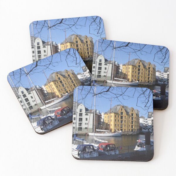 Item preview, Boats in Alesund Norway designed and sold by Malcolm Snook.
