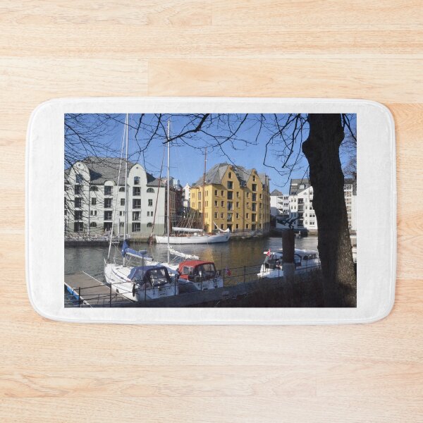 Item preview, Boats in Alesund Norway designed and sold by Malcolm Snook.