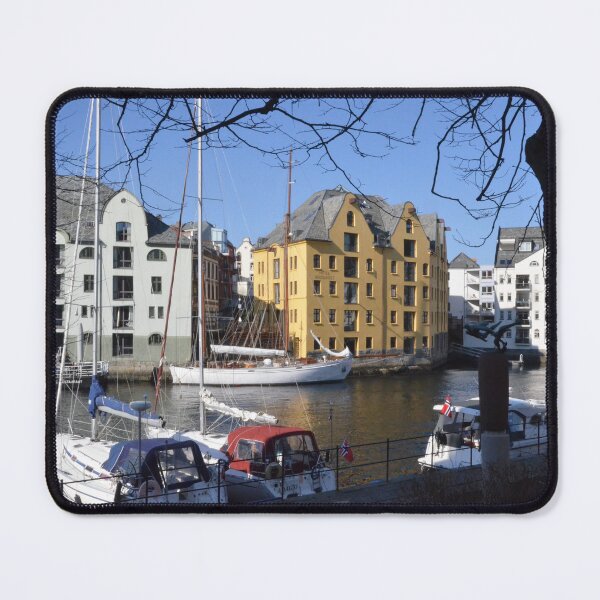Item preview, Boats in Alesund Norway designed and sold by Malcolm Snook.