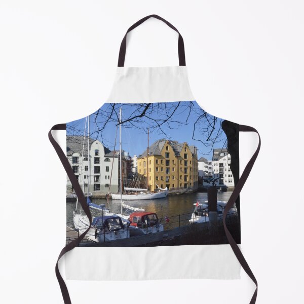 Item preview, Boats in Alesund Norway designed and sold by Malcolm Snook.