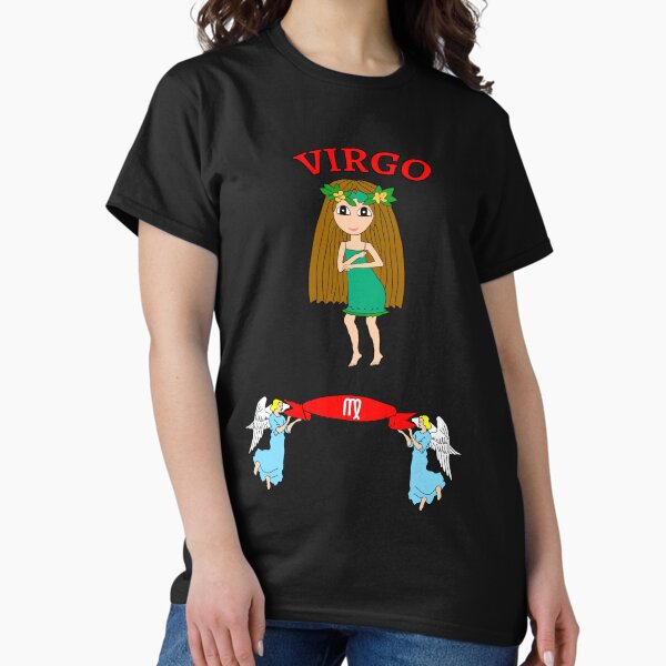 Item preview, Virgo rising virgo ascendant Zodiac star sign designed and sold by JamesDunican.