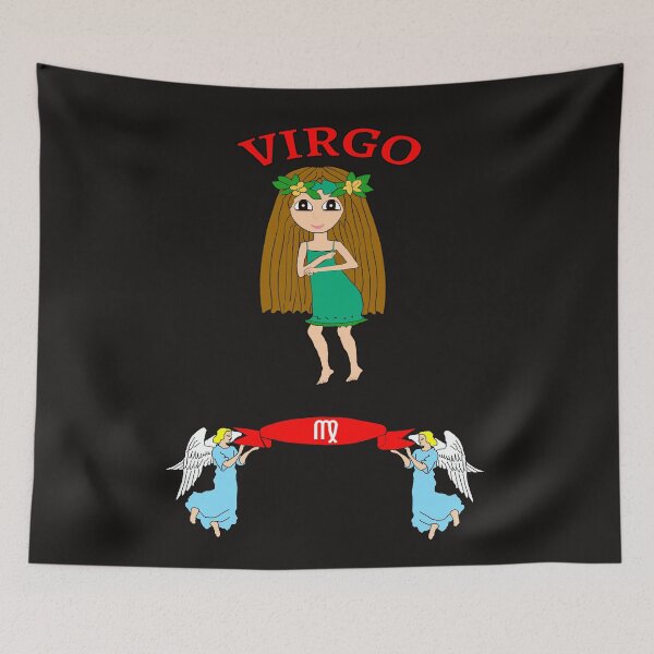 Item preview, Virgo rising virgo ascendant Zodiac star sign designed and sold by JamesDunican.