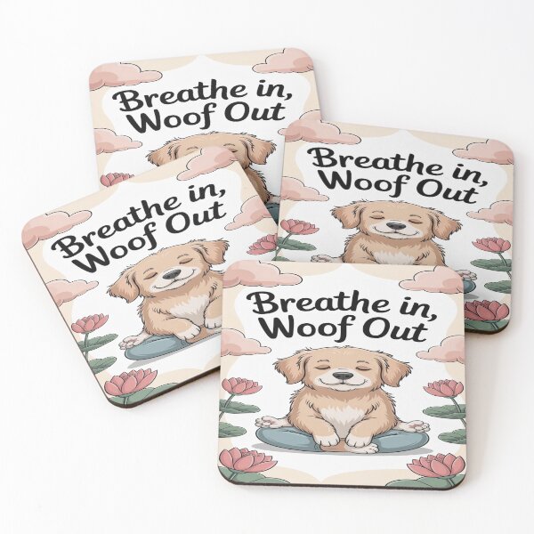 Item preview, Lifestyle Hub: Breathe In, Woof Out designed and sold by M&M Lifestyle Hub.