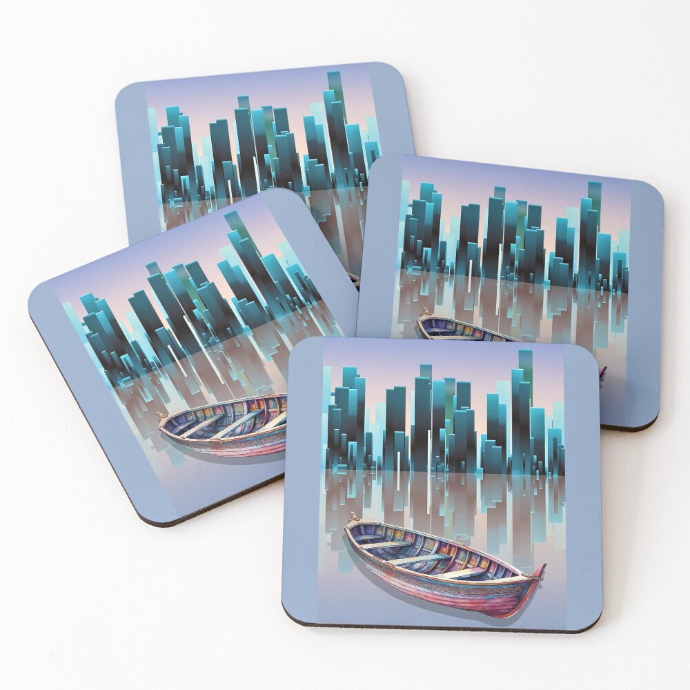 Item preview, Coasters (Set of 4) designed and sold by Tammera.