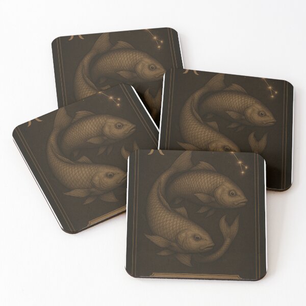 Item preview, Pisces Zodiac Sign | Intuitive & Cosmic Zodiac Art designed and sold by jolesartt.
