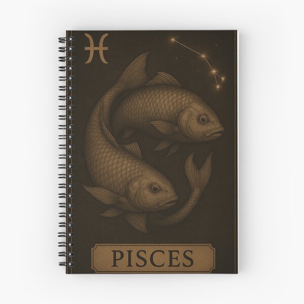 Item preview, Pisces Zodiac Sign | Intuitive & Cosmic Zodiac Art designed and sold by jolesartt.