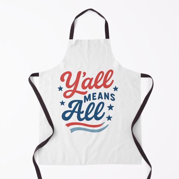 Item preview, Y’all Means All (USA Edition) designed and sold by ALITOPRINCE.