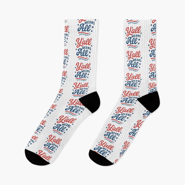 Item preview, Y’all Means All (USA Edition) designed and sold by ALITOPRINCE.
