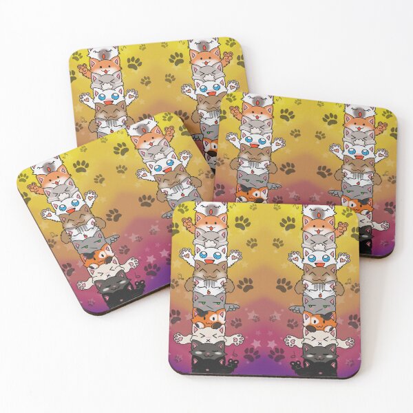 Item preview, Cute stack of cats 5 designed and sold by OrangeSiren.