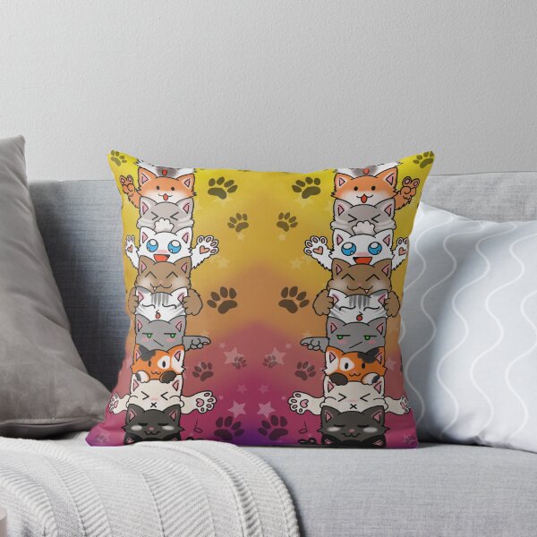 Item preview, Cute stack of cats 5 designed and sold by OrangeSiren.