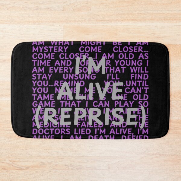 Item preview, Next to Normal lyrics  designed and sold by broadwaygirl142.