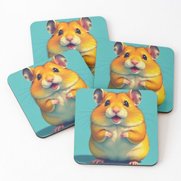 Item preview, Cute hamster  designed and sold by Dogandesighn.