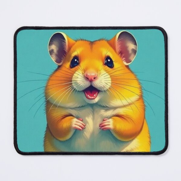 Item preview, Cute hamster designed and sold by Dogandesighn.