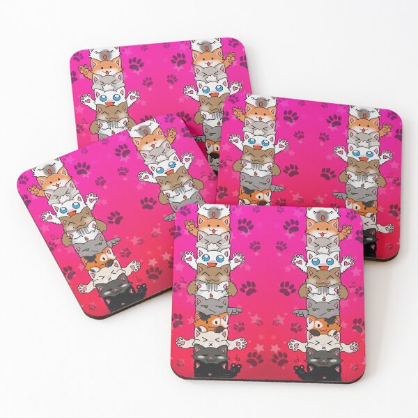 Item preview, Cute stack of cats 6 designed and sold by OrangeSiren.