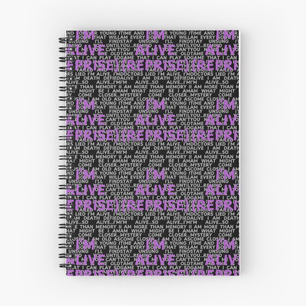 Item preview, Next to Normal lyrics  designed and sold by broadwaygirl142.