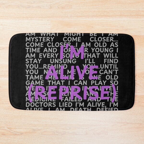 Item preview, Next to Normal lyrics  designed and sold by broadwaygirl142.