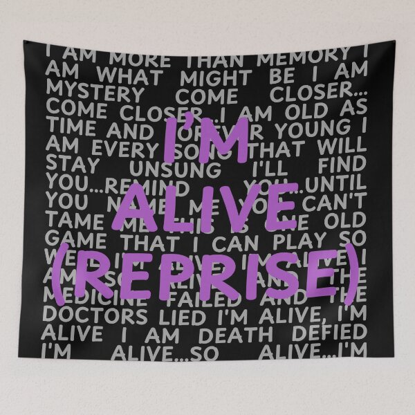 Item preview, Next to Normal lyrics  designed and sold by broadwaygirl142.