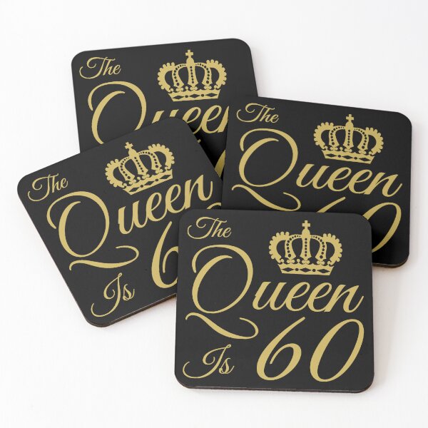 Item preview, 60th Birthday Queen designed and sold by thepixelgarden.