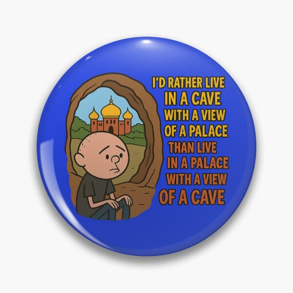 Item preview, I'd Rather Live in a Cave... designed and sold by zepher-11.