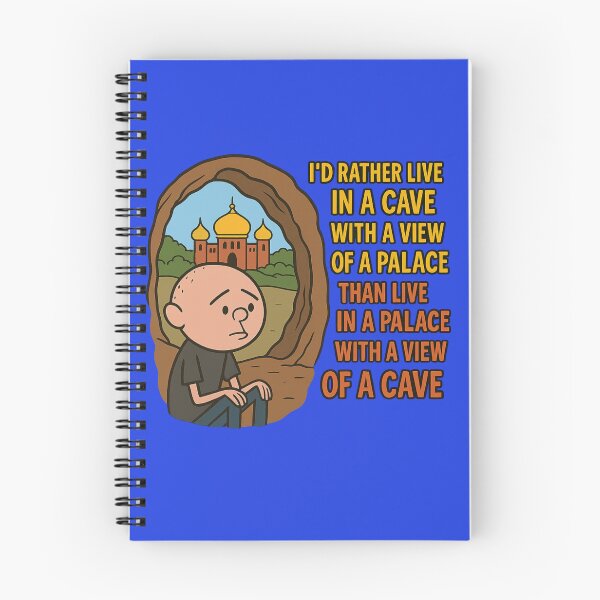 Item preview, I'd Rather Live in a Cave... designed and sold by zepher-11.