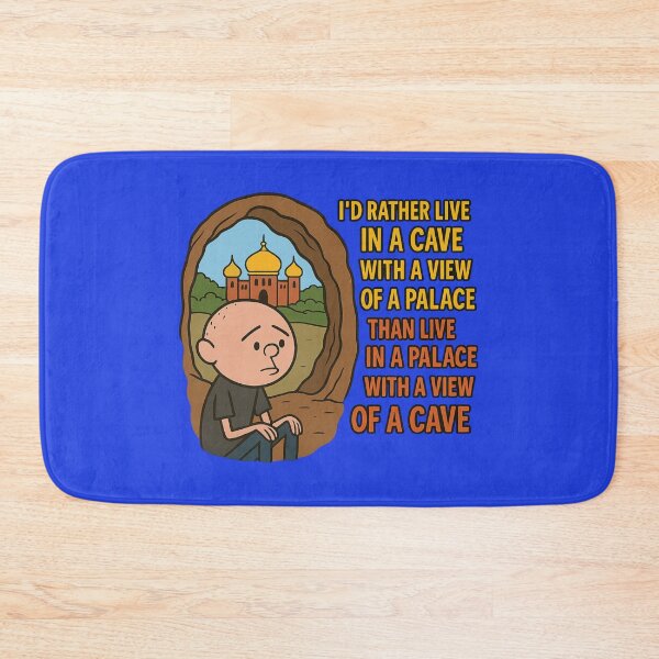 Item preview, I'd Rather Live in a Cave... designed and sold by zepher-11.