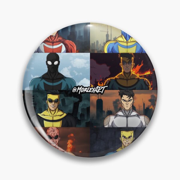 Item preview, Invincible Variants designed and sold by MorleyArt-.
