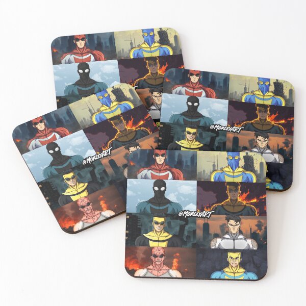 Item preview, Invincible Variants designed and sold by MorleyArt-.