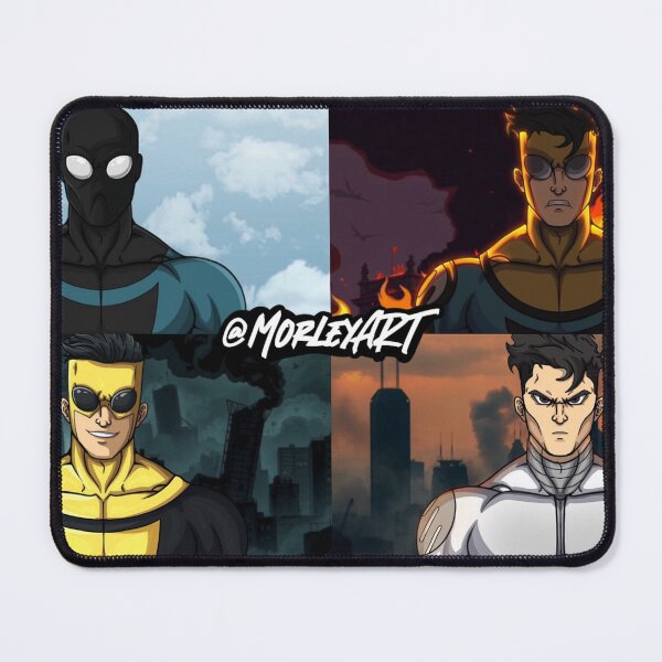Item preview, Invincible Variants designed and sold by MorleyArt-.