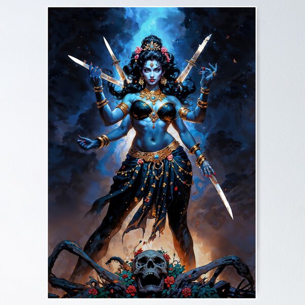 Item preview, Kali Goddess designed and sold by AliceWhiteDF.