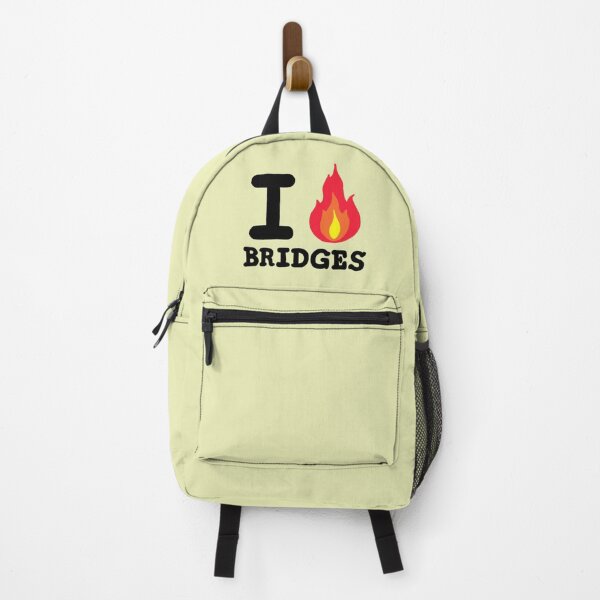Item preview, hand drawn i burn bridges print  designed and sold by miss madison creates.