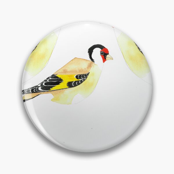 Item preview, 5 Goldfinch Pattern designed and sold by Hayley Holliday.