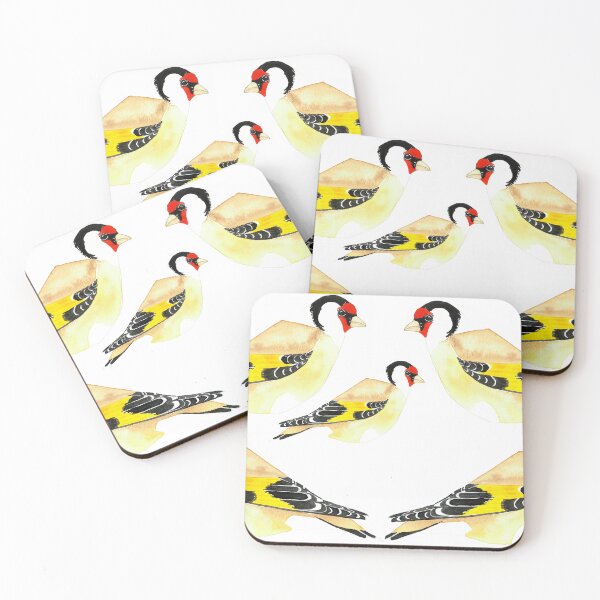 Item preview, 5 Goldfinch Pattern designed and sold by Hayley Holliday.