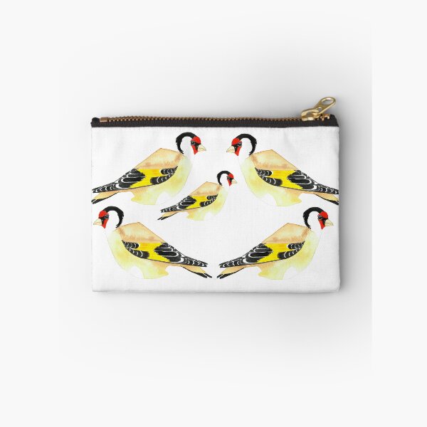 Item preview, 5 Goldfinch Pattern designed and sold by Hayley Holliday.