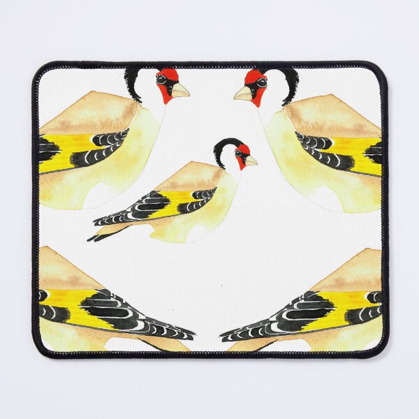 Item preview, 5 Goldfinch Pattern designed and sold by Hayley Holliday.