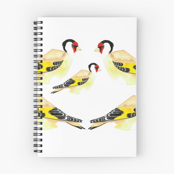 Item preview, 5 Goldfinch Pattern designed and sold by Hayley Holliday.
